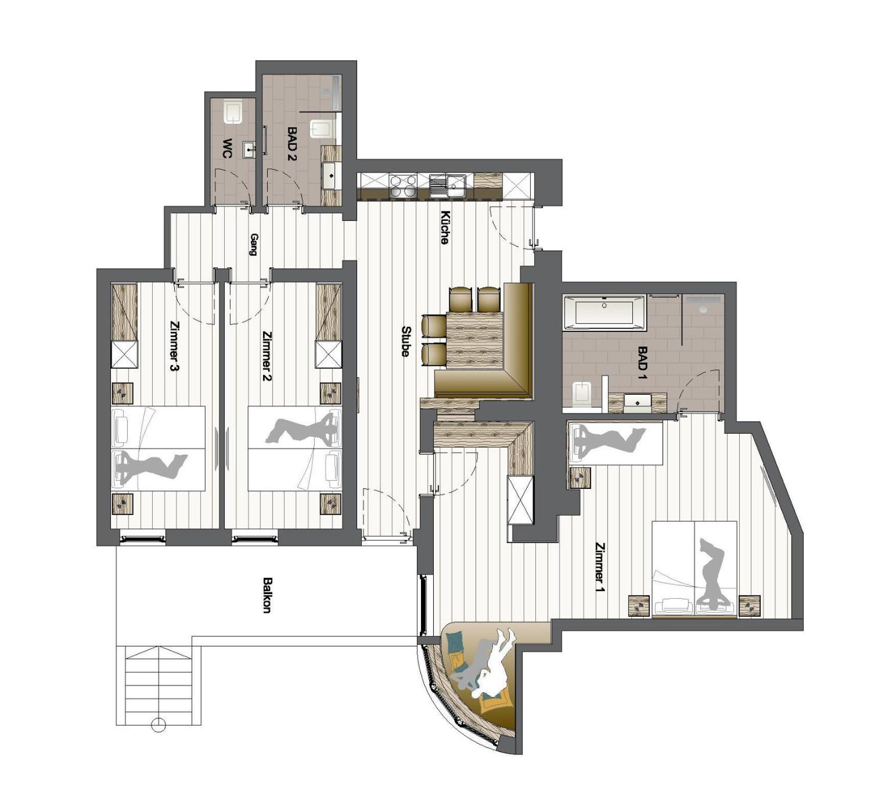 Hotel-Appartement Ferienhof Gerlos Bagian luar foto