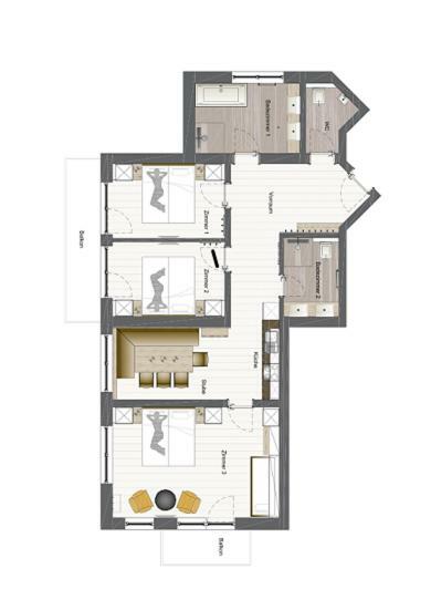 Hotel-Appartement Ferienhof Gerlos Bagian luar foto